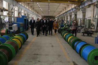 Депутаты законодательной думы Томской области посетили завод